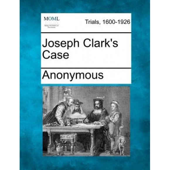 Le Cas de Joseph Clark