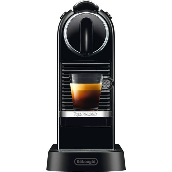 DeLonghi Máquina de café espresso Nespresso CitiZ de De'Longhi, negra