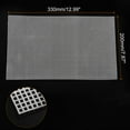 thumbnail image 2 of Plastic Mesh Canvas Sheets Blank Canvas White for Embroidery Needlepoint, Knit Crochet Yarn Crafting, 7.87"x12.99", 2 of 6