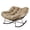 Brown, variant on NAPWANT Outdoor Papasan Rocking Chair,Oversized Egg Chair with Thick Cushion,450 lbs Weight Capacity,Olefin Fabric,Patio Lounge Chair for Garden,Porch & Living Room,Gray