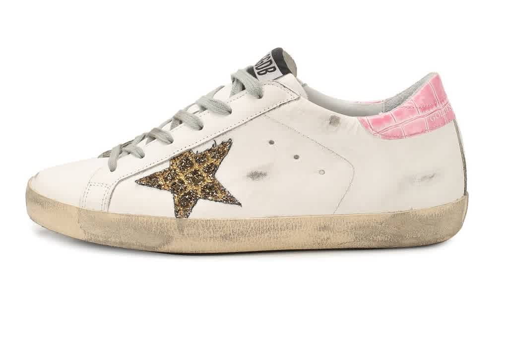 ladies golden goose sneakers