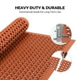 thumbnail image 4 of Ktaxon 36" x 24" Rubber Floor Mat with Drainage Holes, Anti-Fatigue Non-Slip Drainage Mat Entry Door Mat for Kitchen Restaurant Bathroom, Red, 4 of 11