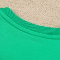 thumbnail image 5 of TOWED22 Fall Winter Toddler Baby Boy Clothes 2Pcs Checkered Crewneck Sweatshirt and Pants Sweatsuit Little Boy Clothing Size:3-4 Y,Color:Green, 5 of 7
