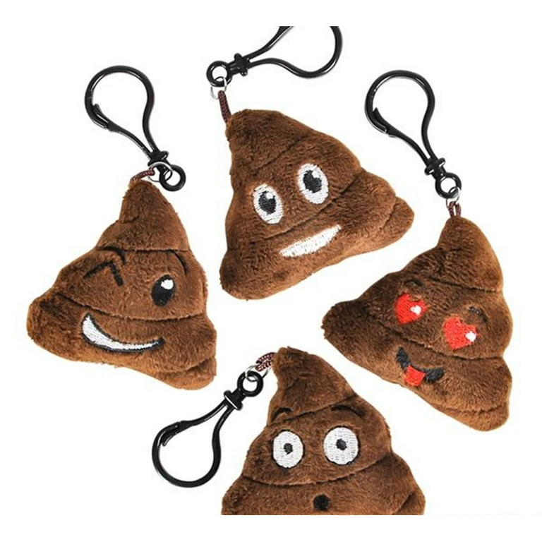 Cute Creative Spoof Poop Keychain, Personality Toilet Key Ring, Fun Gift  Poop Car Bags Pendant Toy Key Chain - Temu