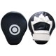 thumbnail image 4 of Guantes de entrenamiento para boxeo y artes marciales - Blanco y negro - Diseño ergonómico para Muay Thai y kickboxing, 4 of 7