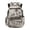 Beach Palm Tree Sketch, variant on CHAQLIN Kawaii Cats Dessert 17 Inch School Bag, Lightweight Multi Pocket 600D Polyester Backpack for Middle School Elementary