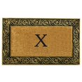 thumbnail image 1 of Home & More 10001GOLDX Prestige Gold Monogram Doormat (Letter X), 1 of 1