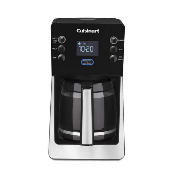 Restored Cuisinart DCC-2800FR PerfecTemp 14 Cup Coffee Maker, Black/Stainless (Refurbished)