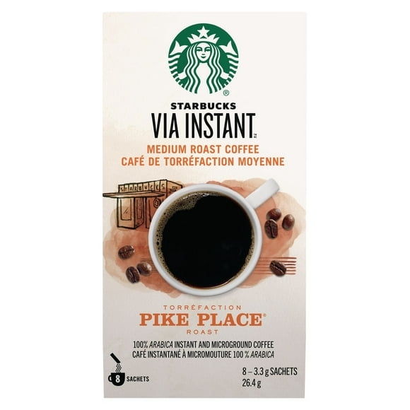 Starbucks® VIA InstantTM Pike Place® 8ct