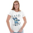 thumbnail image 3 of Mega Man 8bit Check Out These Guns Men's Graphic T Shirt Tees Brisco Brands S, 3 of 4