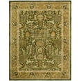 thumbnail image 2 of SAFAVIEH Classic Eleanora Oriental Wool Area Rug, Light Green/Gold, 9'6" x 13'6", 2 of 11