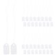thumbnail image 3 of 300Pcs Price Tags with String for Jewelry Blank and Clothing Use, 3 of 5