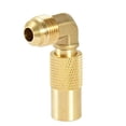 thumbnail image 3 of Wosthever Conector de tanque de Conexión rápida 9/16 a 5/8 Conector de tanque de propano Adaptador de conexión de latón para estufa carpas, 3 of 6