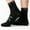 Multicolor, variant on Men's Cotton Cushioned Crew Socks 2 Pack, Athletic Running Mid-Calf Terry Training Socks, Non-Slip Shock Absorption Breathable