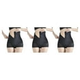 thumbnail image 3 of fastboy Nylon Easy To Belly Control For Instant Taming Made With Nylon Women Waist Shapewear black XXL 3Set, 3 of 6
