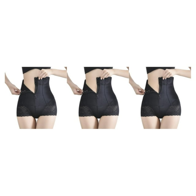 Wweixi Belly Control Experience Comfort And Control black 3XL 3Set