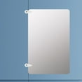 thumbnail image 6 of FELTECHELECTR 100Pcs Mirror Fixing Clips for Bathroom Silver Plastic, 6 of 8