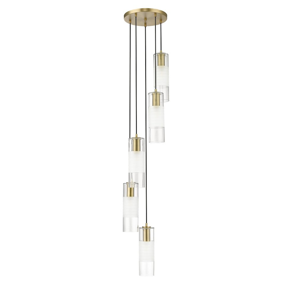 Z-Lite 5 Light Chandelier