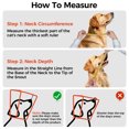 thumbnail image 5 of ROZKITCH Dog Cone Collar Stop Licking,Adjustable Elizabethan Cone for Dog After Surgery,Anti-Licking Pet Recovery Collar for Medium Dogs,Orange,M, 5 of 8