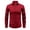 Wine, variant on Satingcolo Mens Dress Shirts Long Sleeve Button Down Shirt Stretch Wrinkle Free Untucked Shirts for Men Business Casual,Gray 3XL