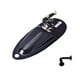 thumbnail image 1 of Black Boat Input Output Plate Enchufe Y Tornillos Para Guitarra, 1 of 9