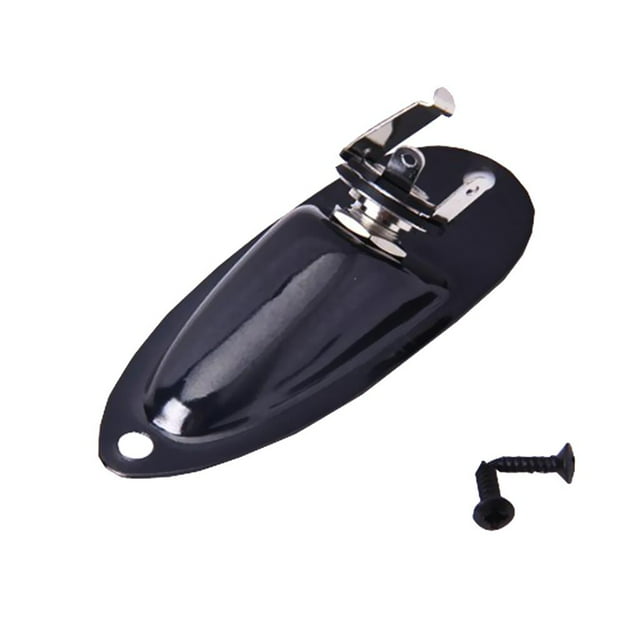 lionlar Prise d'Entrée et de Sortie pour Stratocasters Noirs pour Guitares Électriques