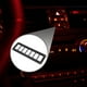 thumbnail image 3 of 1 Juego de soporte de carcasa de Panel de interruptor basculante Universal de 7 vías interruptor basculante de coche Panel de aluminio negro de aluminio, 3 of 9