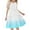 Blue, variant on 13-14 Years Toddler Girl Dress Summer Clothes Little Girl Dress Kids Casual Sundress Toddler Princess Outfits