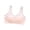 Pink, variant on LYMAYTER Big Girls Training Bras 8-15 Years Teens Seamless Sports Bra Lightly Padded Comfort M-3XL