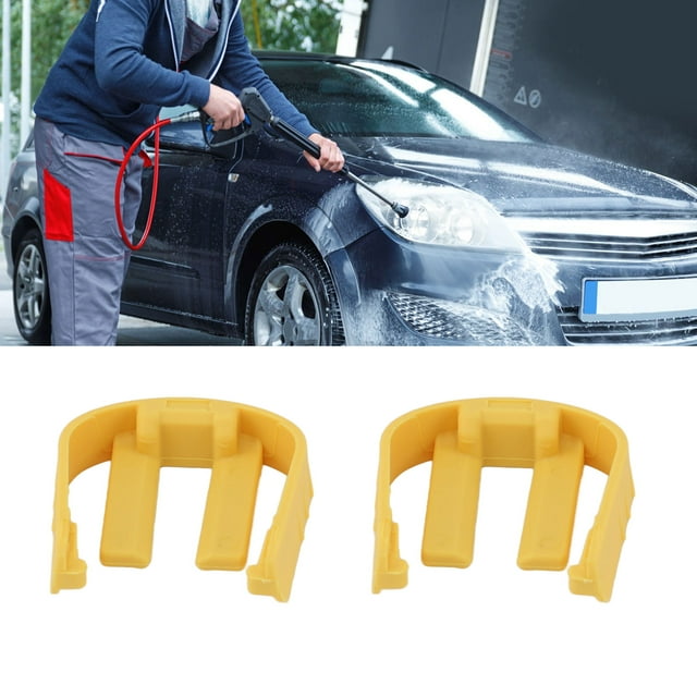 Car Washer Quick Connector Buckle, Lightweight ABS Power Washer C Clip Buckle for K2 K3 K7, Car Wash Machine Connector Buckle