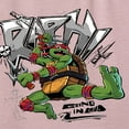 thumbnail image 3 of Teenage Mutant Ninja Turtles: Mutant Mayhem - Raphael Going In Loud - Women's Racerback Tank Top, 3 of 5