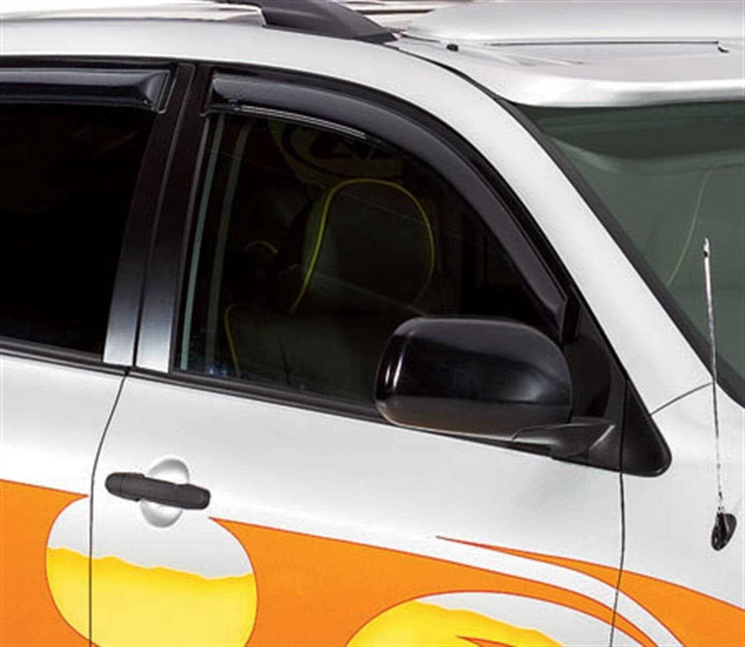 Auto VentShade (AVS) 194069 In-Channel Ventvisor Window Deflectors 4 Pc. Set Fits 2008-2022 Toyota Sequoia