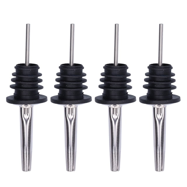 Vertedores de Botellas de Licor Conveniente y PráCtico Vertedor de Botellas para Restaurantes para Bares Tapón para vino Suministros para bar Herramienta p ANGGREK Cocina, Decoración y Otros