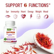 LEAN Nutraceuticals Saffron Extract Dietary Supplement 90 Capsules