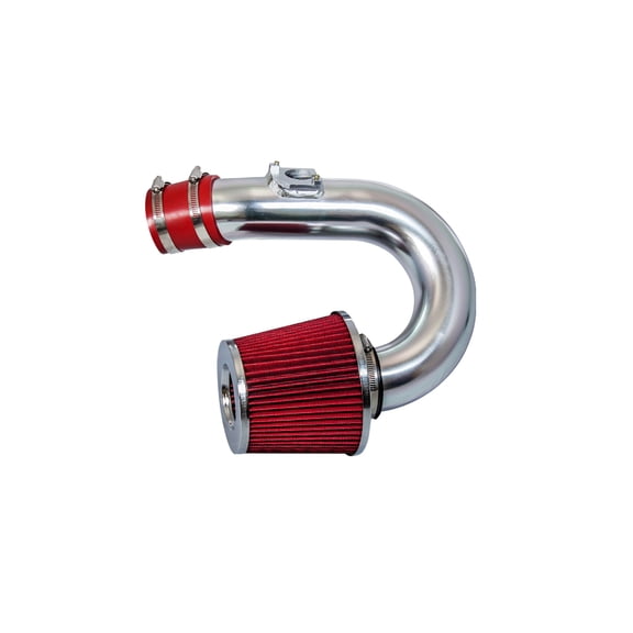 Rtunes Racing Short Ram Air Intake Kit   Filter Combo RED Compatible For 00-05 Toyota Celica GT