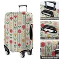 thumbnail image 5 of Pioneer Flower Floral Print Pattern Luggage Cover Fashion Suitcase Cover Baggage Covers Fit 25-28 Inch Luggage (Go Travel), 5 of 5