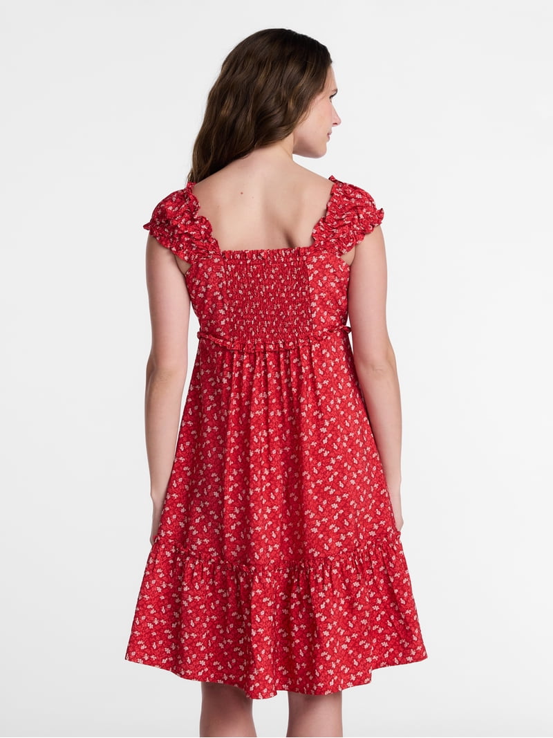 empire waist designer dresses Time and Tru Womens Mini Dress, Sizes Xs-xxxl, Women's, Size: Small, Red empire waist vs a line from everyday to party Size:2XLARGE The Iggy Saffron Bleu wedding guest black maxi dress