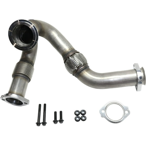 Replacement REPF963501 Turbocharger Y-Pipe Compatible For 2004-2007 Ford F-250 Super Duty 2003-2007 Ford F-250 Super Duty 2004-2007 Ford F-350 Super Duty 2003-2007 Ford F-350 Super Duty