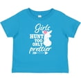 thumbnail image 3 of Inktastic Hunting Girls Hunt Too Only Prettier with Doe and Arrow Girls Baby T-Shirt, 3 of 5