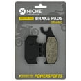 thumbnail image 1 of Niche Brake Pad Set Can-Am Outlander Maverick Front Left Rear Organic 705600350 519-KPA2294D, 1 of 6