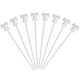 thumbnail image 1 of 50Pcs Foil Balloon Sticks Reusable Balloon Stand Sticks Bowknot Balloon Support Rods Foil Balloon Holders, 1 of 2