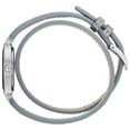 thumbnail image 3 of Bulova Women's  Rhapsody Quartz Diamond Leather Double Wrap Strap Watch - 96R236, 3 of 3