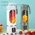 thumbnail image 6 of Portable Fruit Juicer, Digital Display Juicer-Smart LED Display for Shakes and Smoothies Juicer Cup, 6 of 9