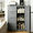 33"H-Plus-Gray, variant on Asofer 40" H Kitchen Pantry Storage Cabinet with Adjustable Shelves, Food Pantry Cabinet with Magnetic Doors for Christmas Kitchen, Living Room, Dinning Room