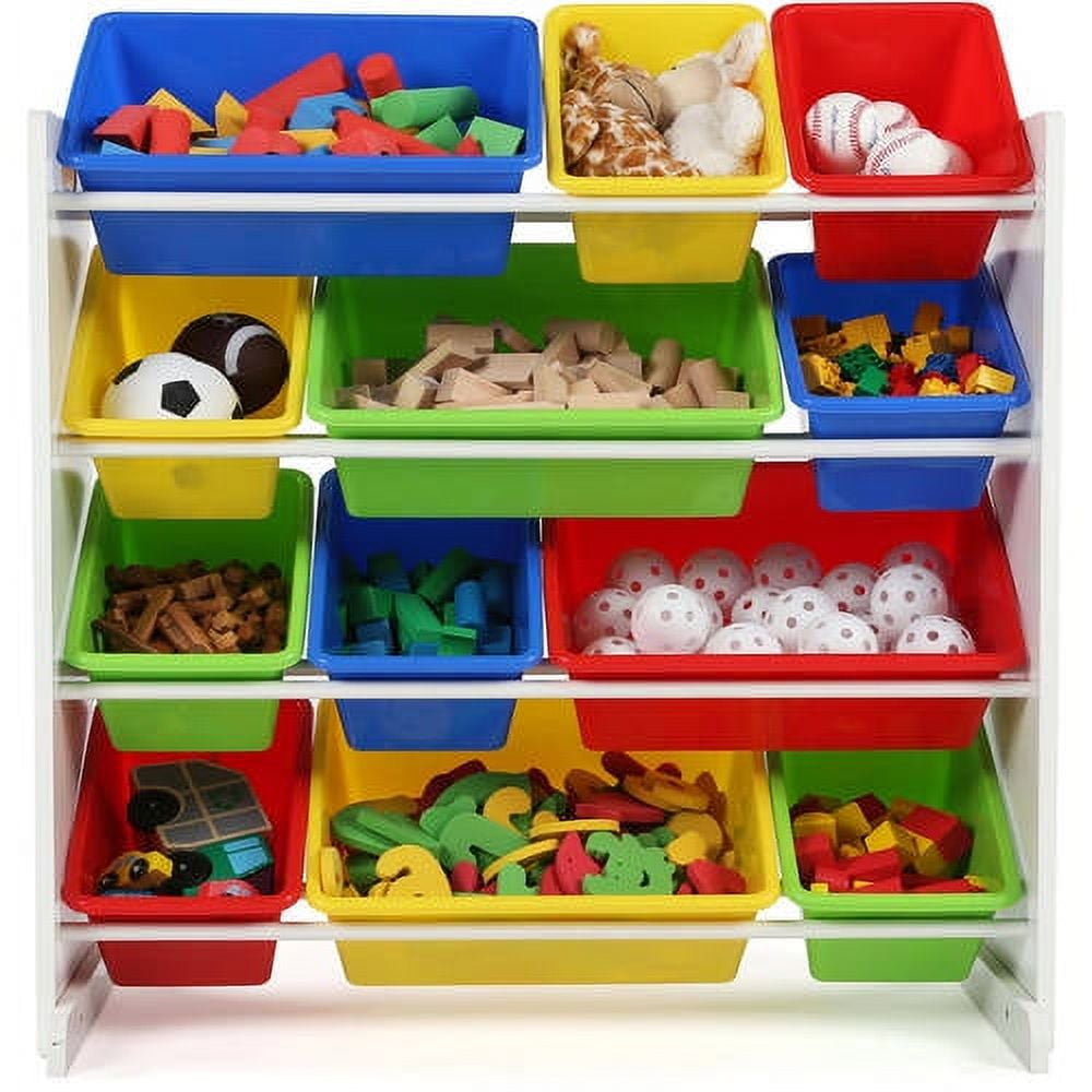 Zoomie Kids Mccrory Plastic Toy Organizer with Bins