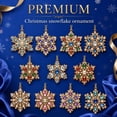 thumbnail image 5 of Christmas DIY Pearl Diamond Ornaments, Art Kit For Adults, Glossy Pearl Acrylic Hanging Decor For Christmas Tree Holiday Decor, 5 of 6