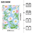 thumbnail image 2 of FORMRS 1-Subject Spiral Notebook 8" x 5" College Ruled 60 Refillable Sheet A5 Hard Cover, 2 Pack, Blue Floral, 2 of 7