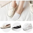 thumbnail image 6 of 6 Pairs Toe Topper Socks Women Invisible Socks Toe Cover Liner Half Socks Seamless Non-Slip Toe Half Socks, 6 of 6