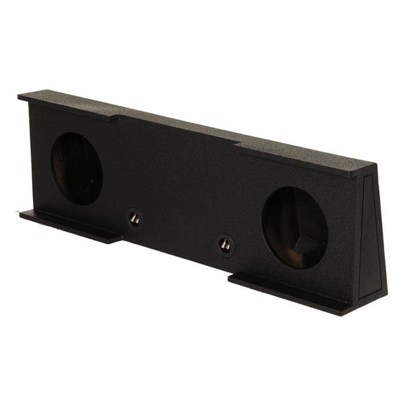 QPower Dual 12" Sub Box - Chevy Silverado Crew Cab & GMC Sierra Crew Cab 07-13