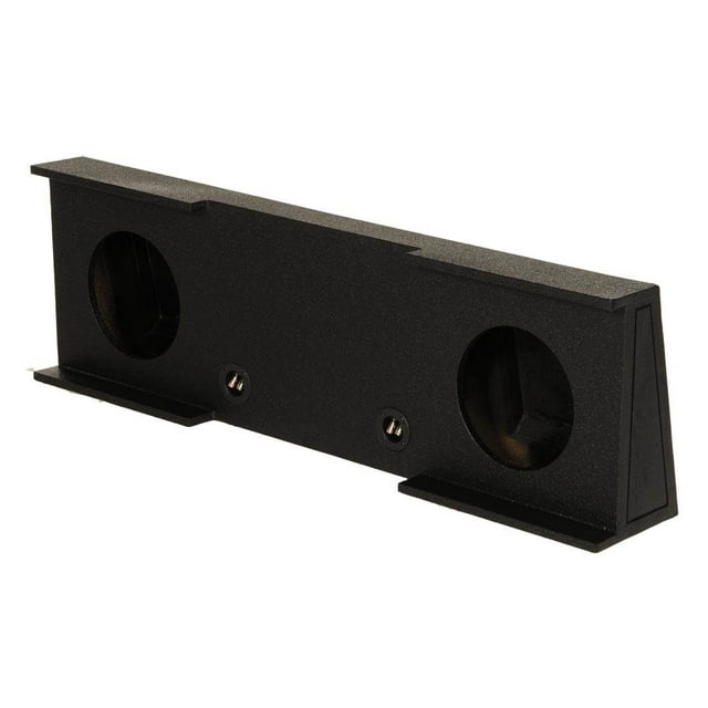 QPower Dual 12" Sub Box - Chevy Silverado Crew Cab & GMC Sierra Crew Cab 07-13